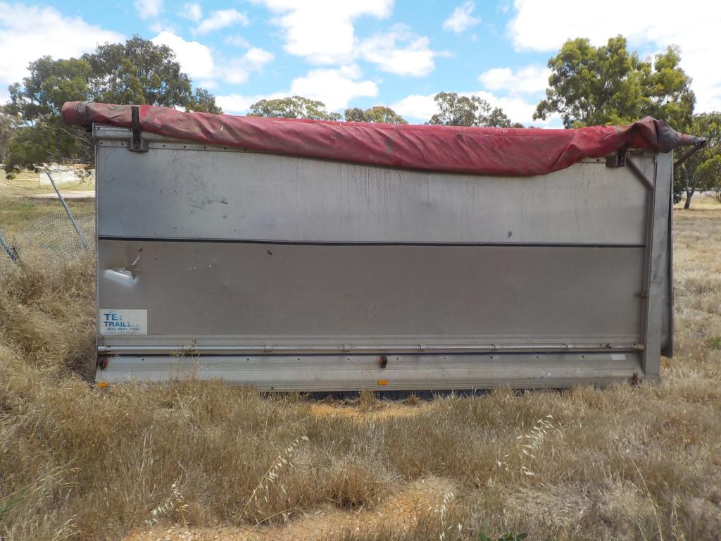 ALUMINIUM TIPPER BODY JTM5045992 JUST TRUCKS